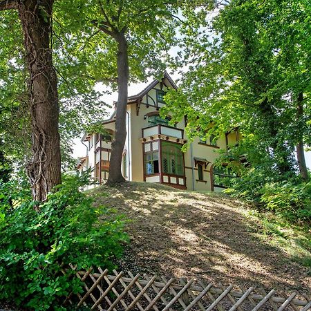 Traumschloesschen 100 M Vom Strand Villa Heringsdorf  Exteriör bild