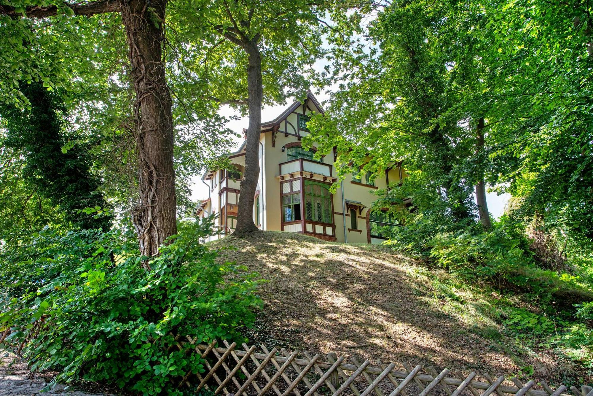 Traumschloesschen 100 M Vom Strand Villa Heringsdorf  Exteriör bild