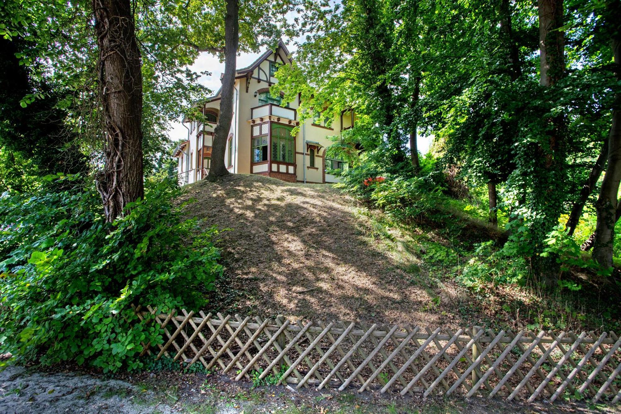 Traumschloesschen 100 M Vom Strand Villa Heringsdorf  Exteriör bild